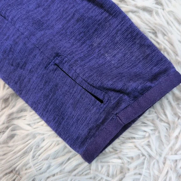 Under Armour Sweatshirt Womens M Purple Hoodie Cold Gear Zip Up Athletic Pockets - Picture 10 of 12
